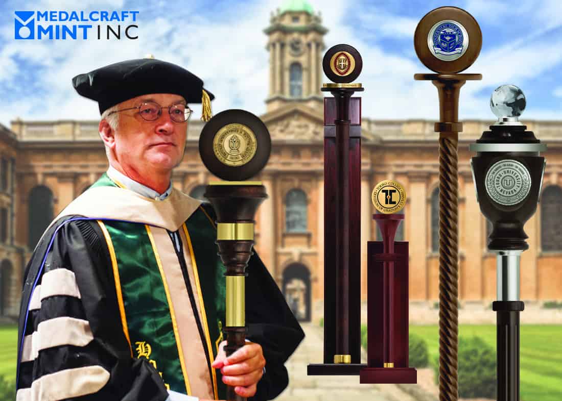 You are currently viewing Ceremonial maces give official events a touch of class