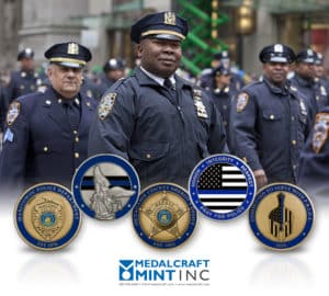 Medalcraft Mint law enforcement medals