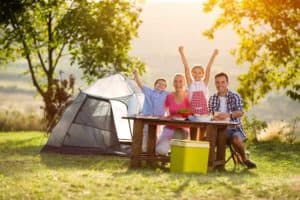 NESCO camping dehydrated food