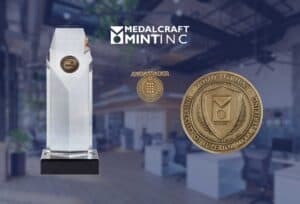 Read more about the article Spice up your employee recognition awards with Medalcraft quality
