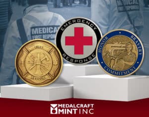Medalcraft Mint first responder coins