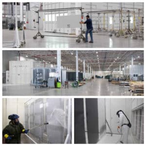Read more about the article Robinson expands its wet paint and powder coating capabilities