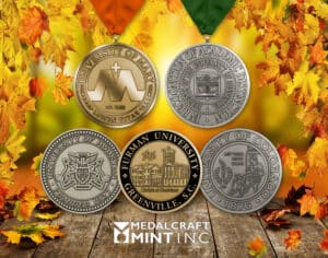 Read more about the article Custom university medallions rekindle lifelong memories