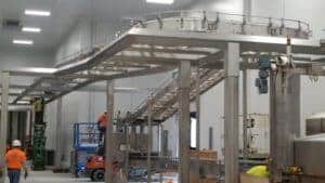 Robinson Inc. sanitary conveyors