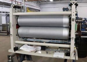 Read more about the article Embossed rolls enhance trash bag appearance and performance