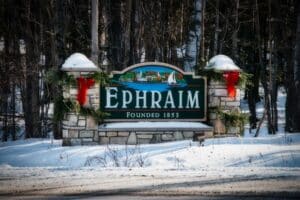 Ephraim Shores Resort Door County gift certificates