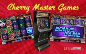 8 Line Supply Cherry Master games