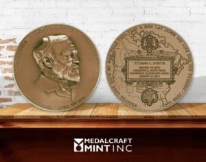 Medalcraft Mint Carnegie Hero Fund Medals