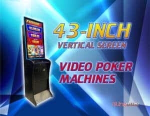 Read more about the article Spice up your video poker machine with a 43-inch vertical screen