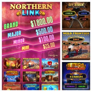 Read more about the article Northern Link vertical game is a perfect fit for 43-inch machines