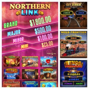 Read more about the article Northern Link vertical game is a perfect fit for 43-inch machines