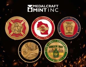 Read more about the article Firefighter challenge coins highlight dedicated service