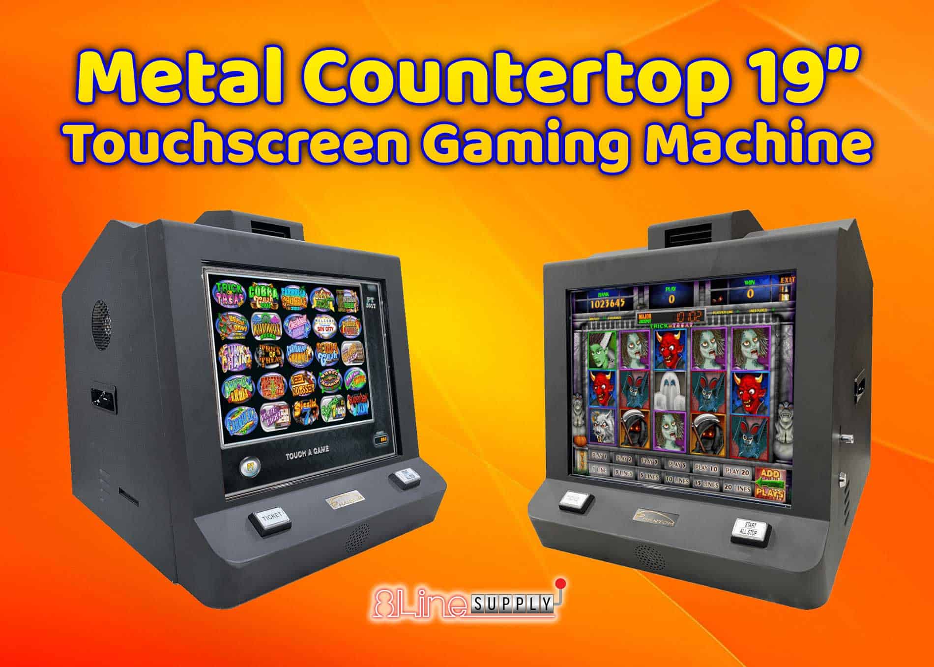 You are currently viewing Countertop gaming machines free up valuable floor space