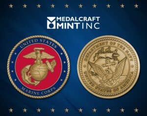 Medalcraft Mint military challenge coins