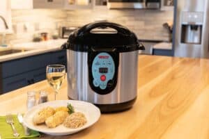 Read more about the article All-In-One Versatility Makes NESCO Smart Canner & Cooker the Ultimate Kitchen Appliance