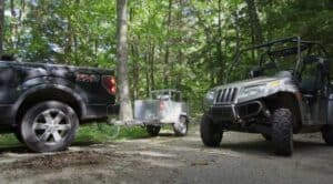 Read more about the article Keep your UTVs and ATVs fueled with a trailer mounted gas tank
