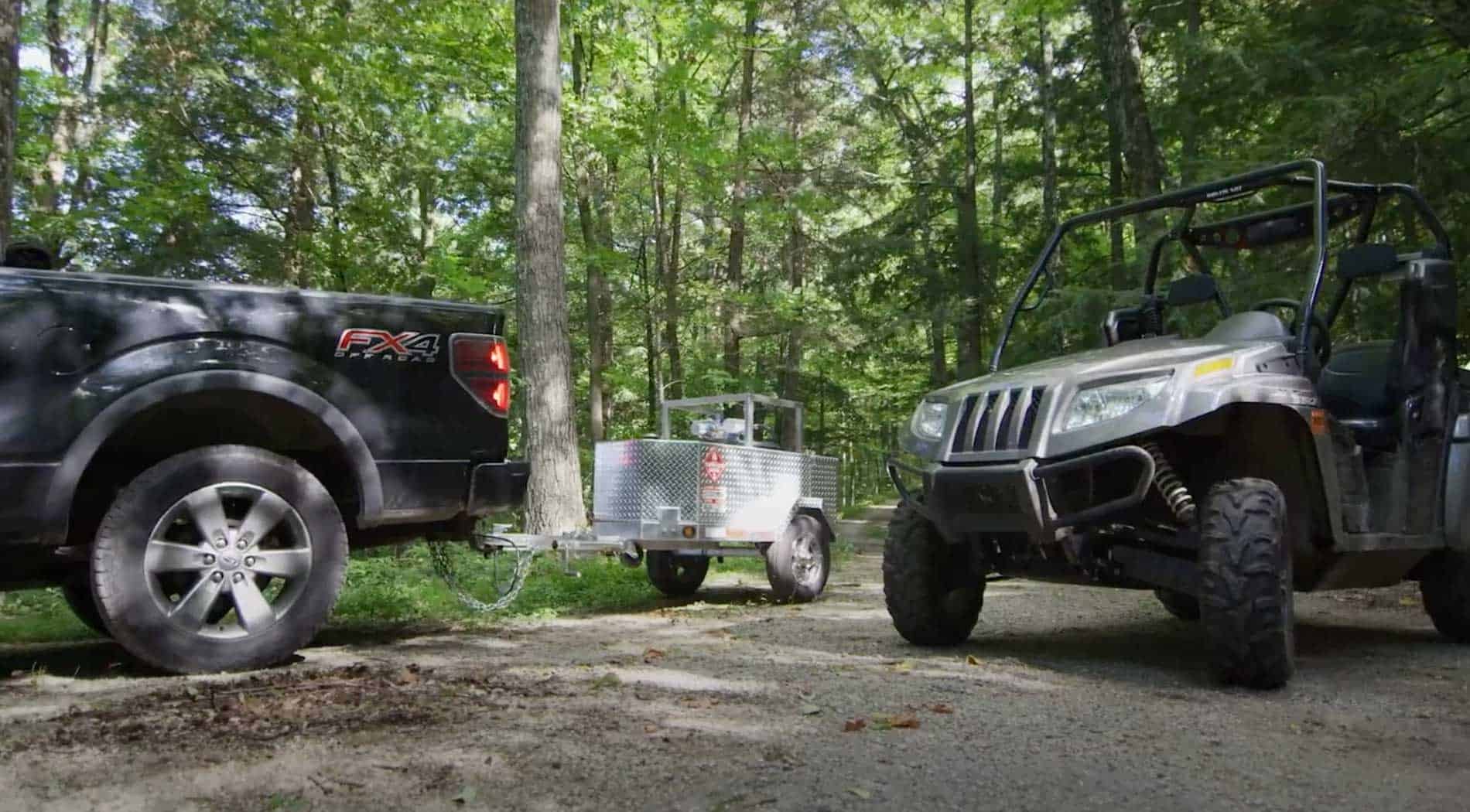 You are currently viewing Keep your UTVs and ATVs fueled with a trailer mounted gas tank