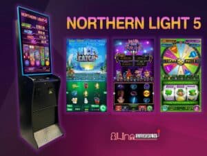 Read more about the article Northern Light 5 is an ideal fit for our vertical game machines