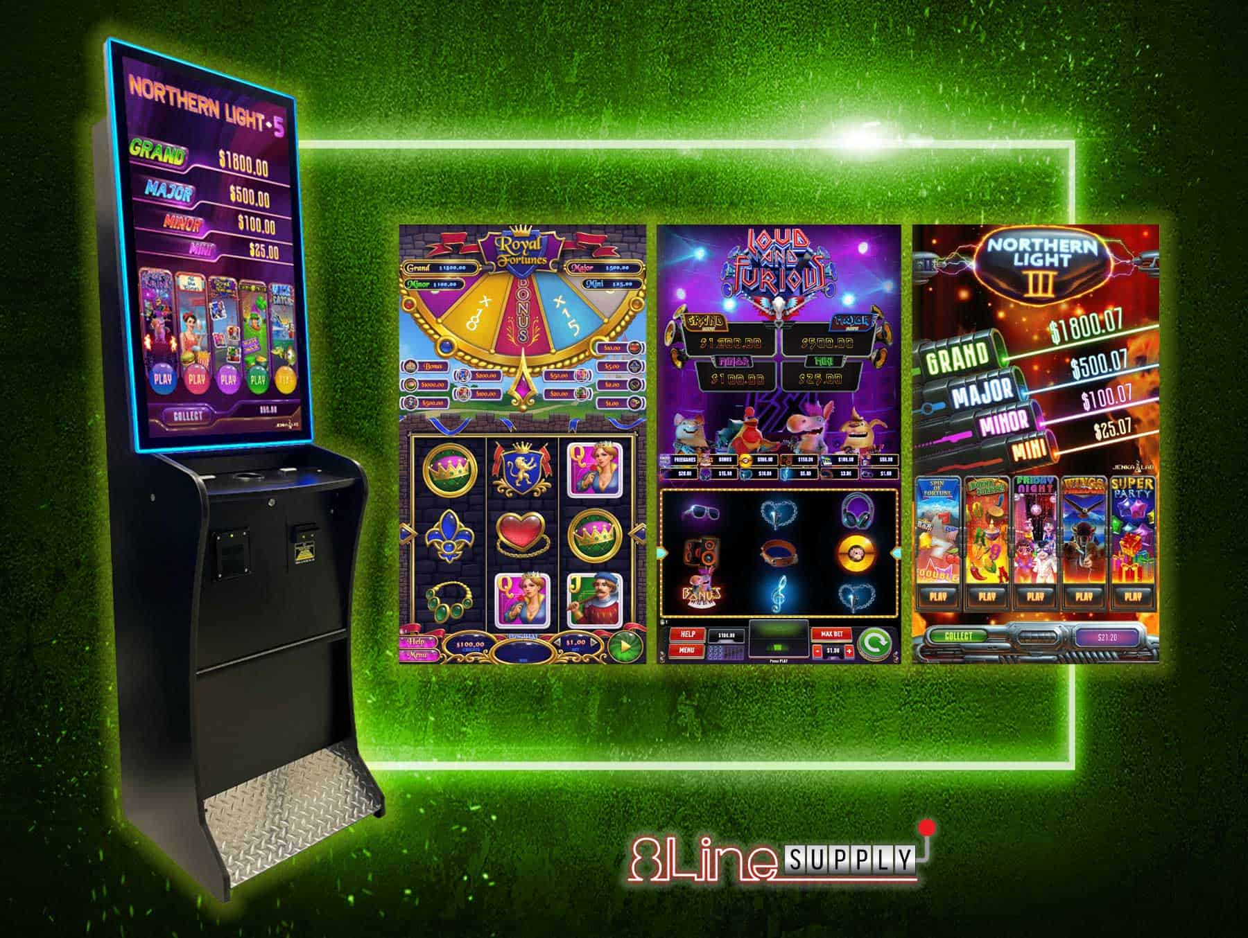 You are currently viewing Attract players with this eye-catching vertical gaming machine