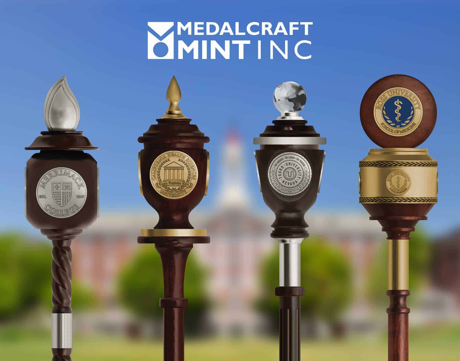 You are currently viewing Graduation maces provide a classic link to history