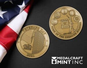 Read more about the article Our opportunity: Provide an American-made coin for Veterans Day