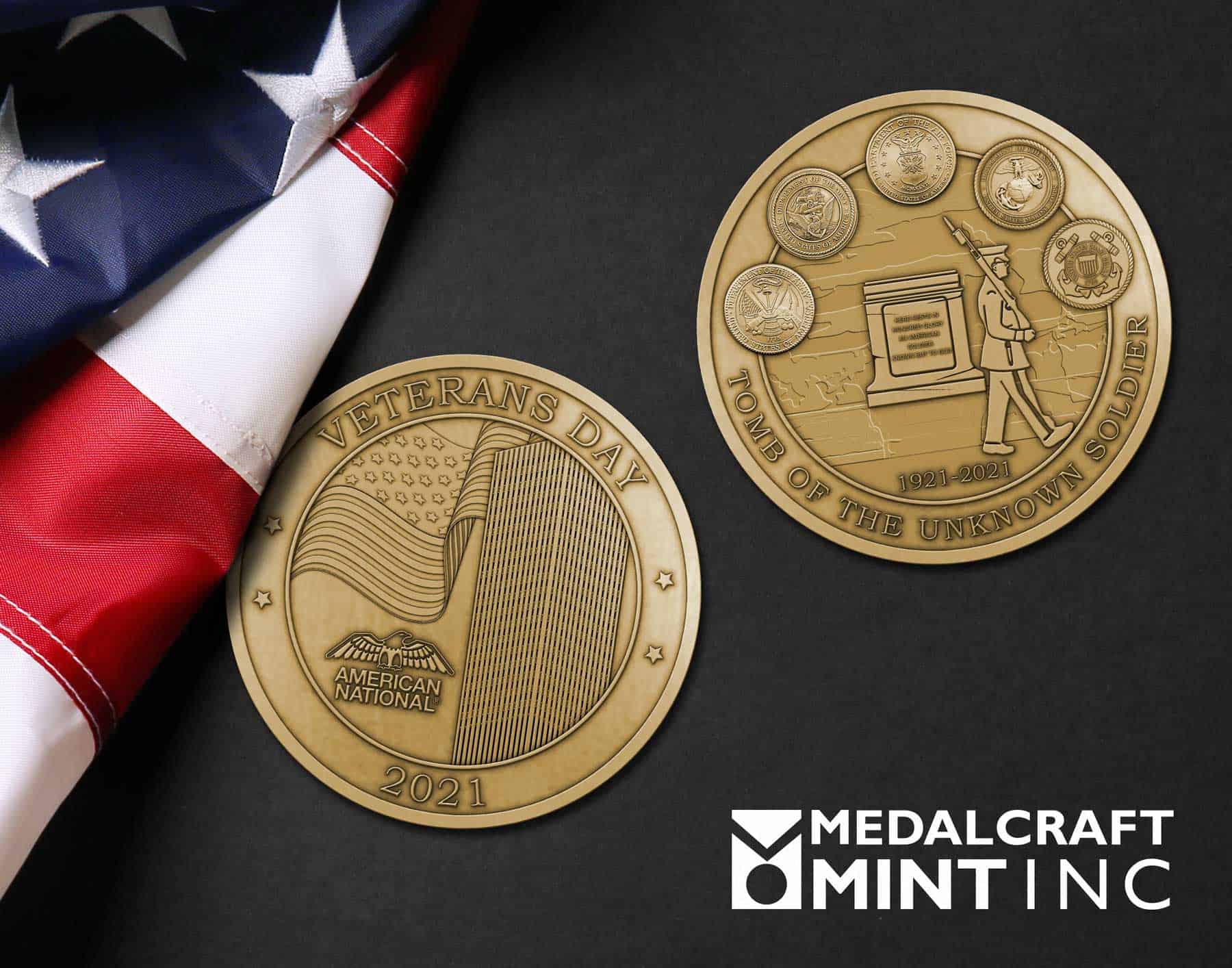 You are currently viewing Our opportunity: Provide an American-made coin for Veterans Day