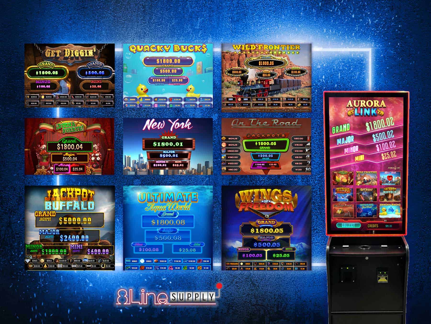 You are currently viewing Aurora Link by Jenka Lab excites players with 9 skill-based games