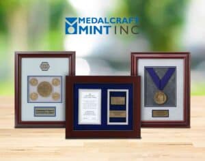 Medalcraft Mint medallion award plaques