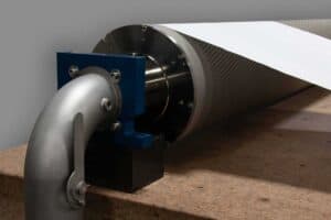 MECA vacuum rolls