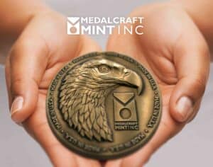 Read more about the article Extra-large medallions supersize the commemorative effect