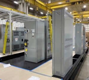Read more about the article Robinson debuts battery energy storage systems
