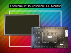 Read more about the article Phantom 32” touchscreen LCD monitor now available separately
