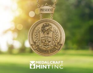 Read more about the article Our opportunity: Produce a new president’s medallion in time for commencement