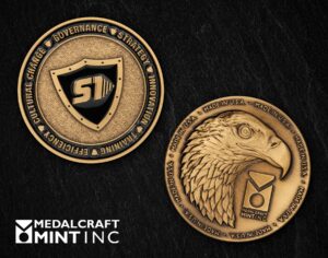 Medalcraft Mint official challenge coins