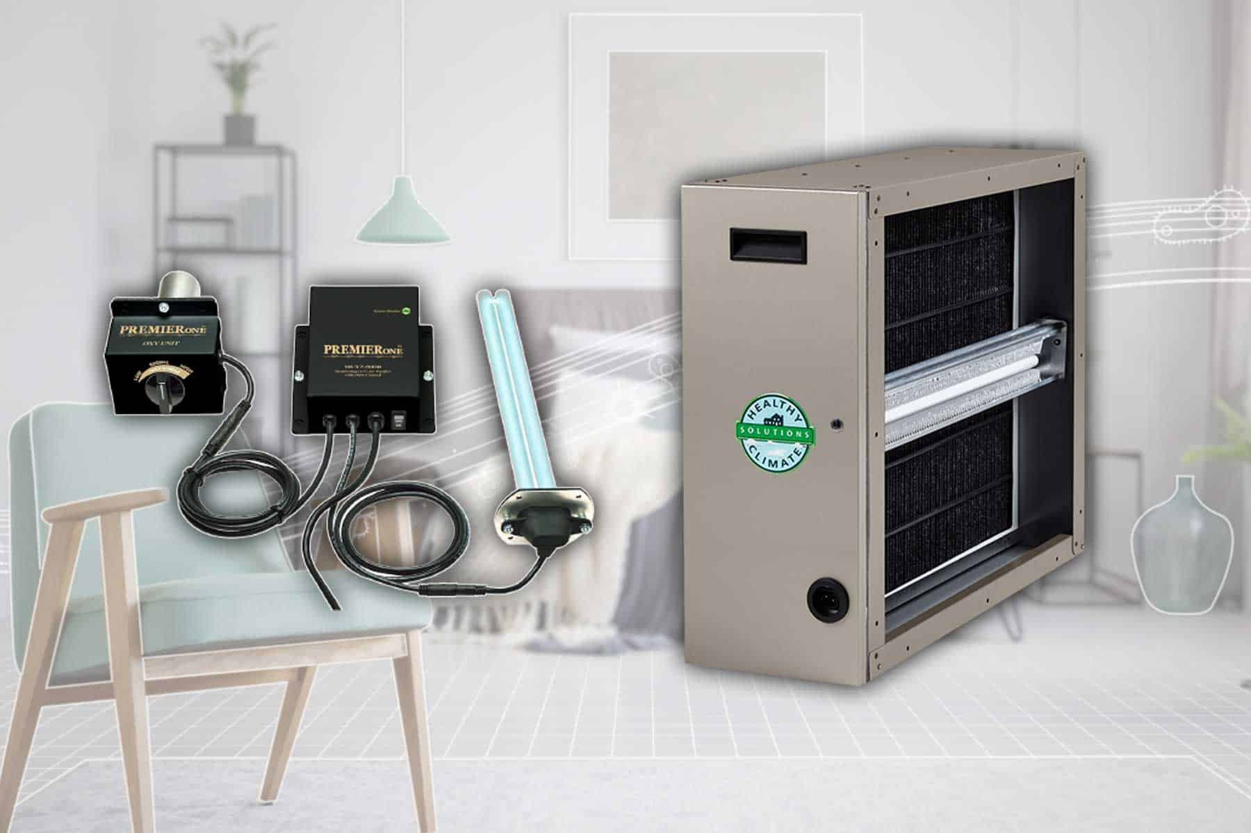 You are currently viewing Air purifier installation lets you breathe healthier air at home