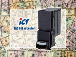 Read more about the article The ICT TAO bill acceptor delivers accuracy and security