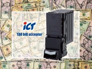 8 Line Supply ICT TAO bill acceptor