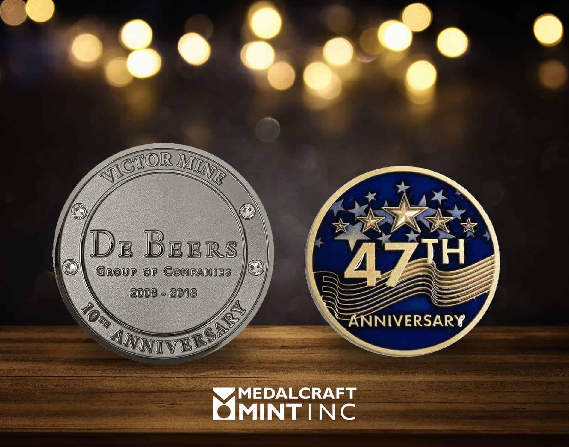 You are currently viewing Custom anniversary coins keep the energy flowing