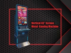 8 Line Supply vertical gaming cabinet