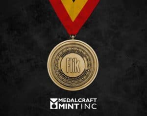 Medalcraft Mint brass medal