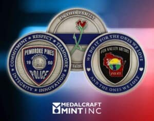 Read more about the article Law enforcement coins strengthen teamwork and camaraderie