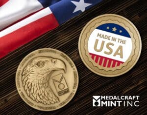 Read more about the article American-made medals carry an extra level of product pride