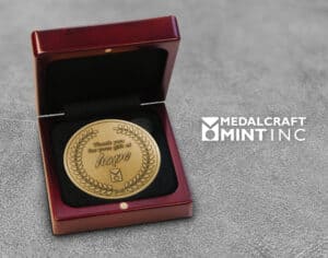 Read more about the article Donor recognition medals provide a memorable thank you