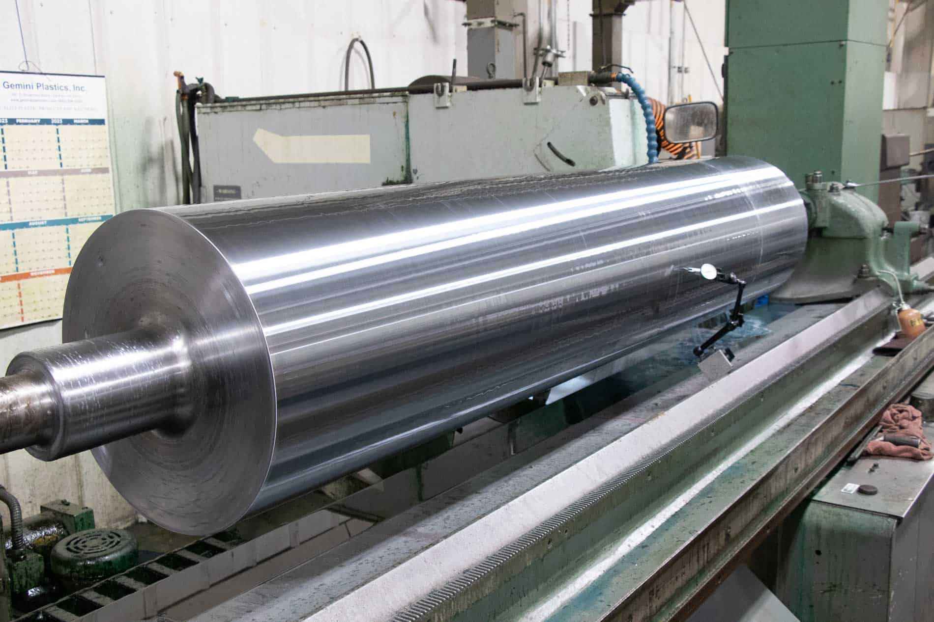 You are currently viewing Calender roll setups differ between EV battery and paper runs