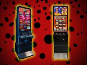 8 Line Supply video poker machines