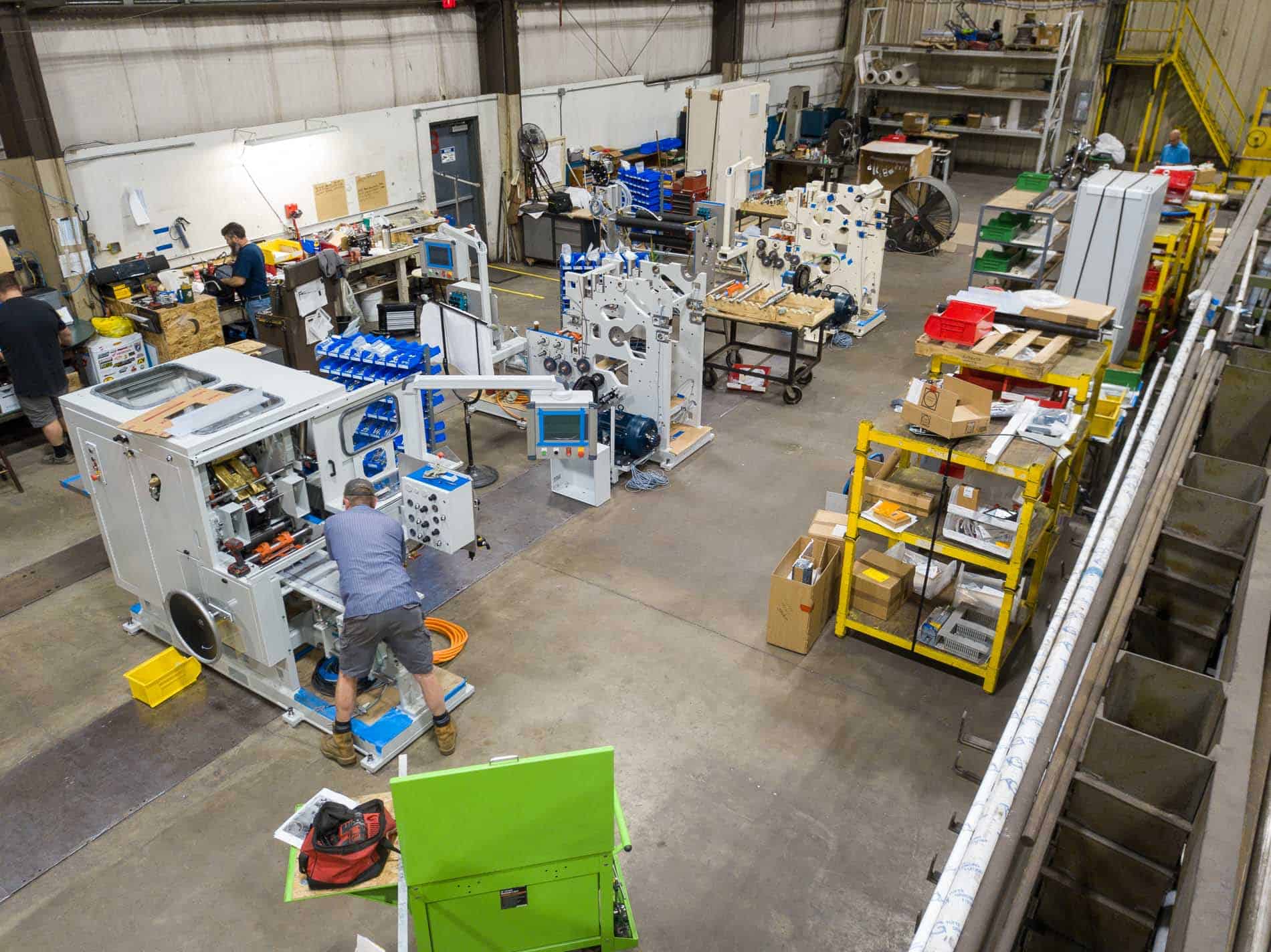 You are currently viewing Manufacturing assembly services keep quality control in-house