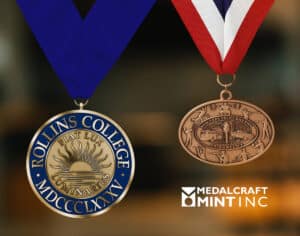 Read more about the article Custom medals provide options for special recognition