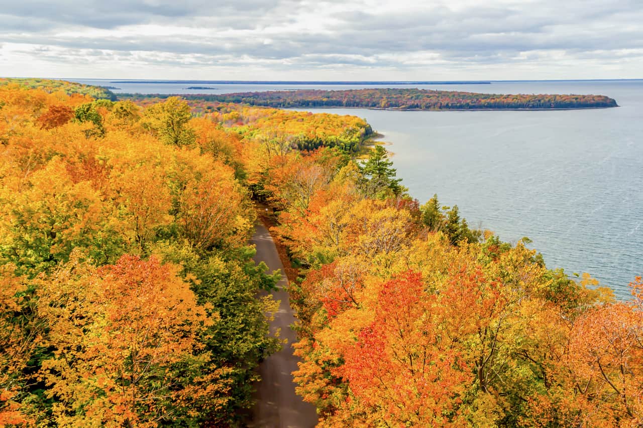 You are currently viewing It’s almost time to enjoy the Door County fall colors