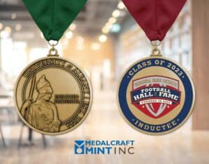 Medalcraft Mint honors medals