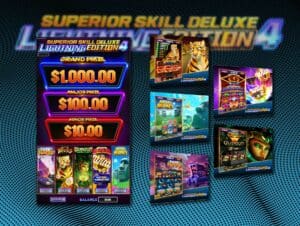 Read more about the article Superior Skill Deluxe Lightning Edition 4 Multi Game now available